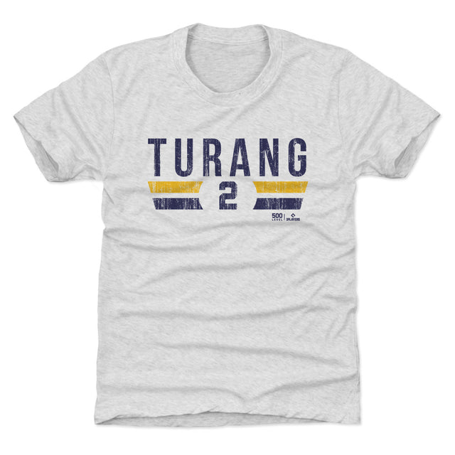 Brice Turang Kids T-Shirt | 500 LEVEL