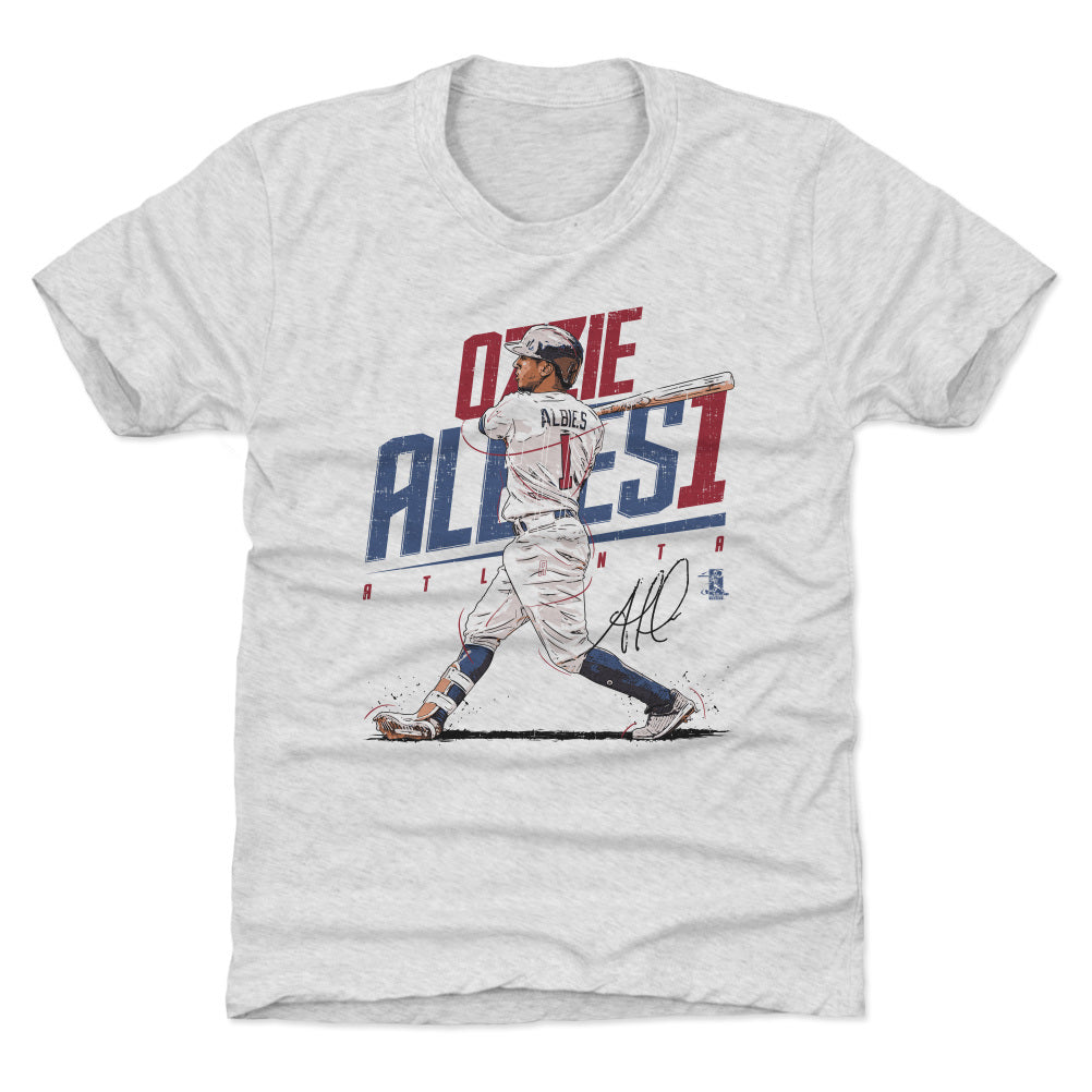 Ozzie Albies Kids T-Shirt | 500 LEVEL