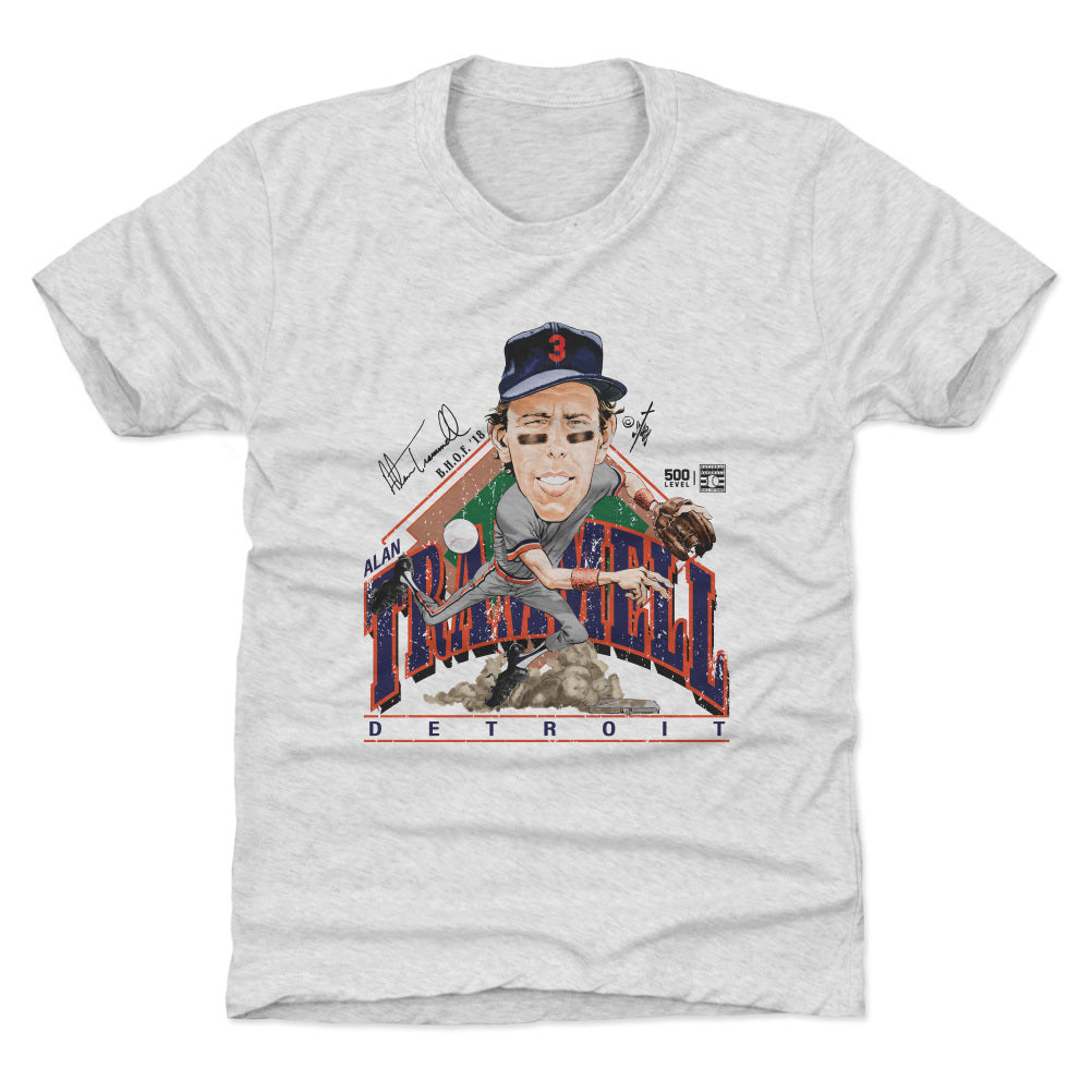 Alan Trammell Kids T-Shirt | 500 LEVEL