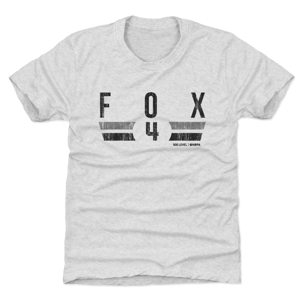 De'Aaron Fox Kids T-Shirt | 500 LEVEL