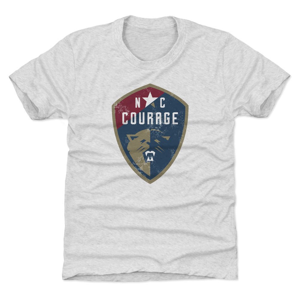 North Carolina Courage Kids T-Shirt | 500 LEVEL
