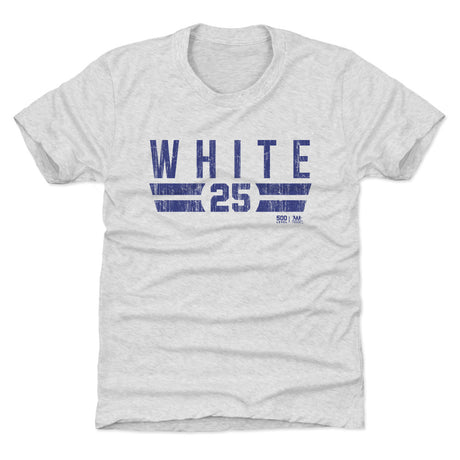 Devon White Kids T-Shirt | 500 LEVEL