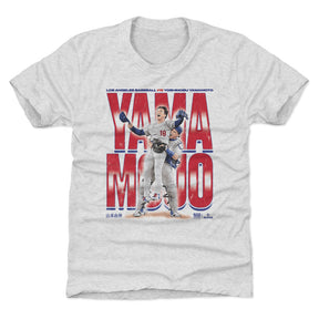 Yoshinobu Yamamoto Kids T-Shirt | 500 LEVEL