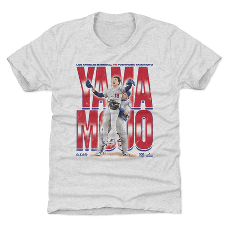 Yoshinobu Yamamoto Kids T-Shirt | 500 LEVEL