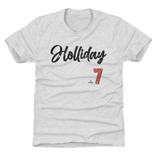 Jackson Holliday Kids T-Shirt | 500 LEVEL