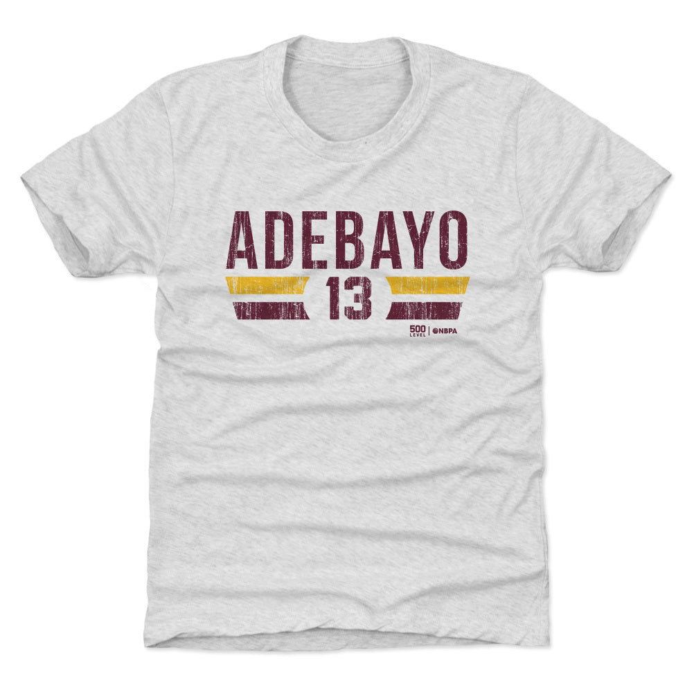 Bam Adebayo Kids T-Shirt | 500 LEVEL