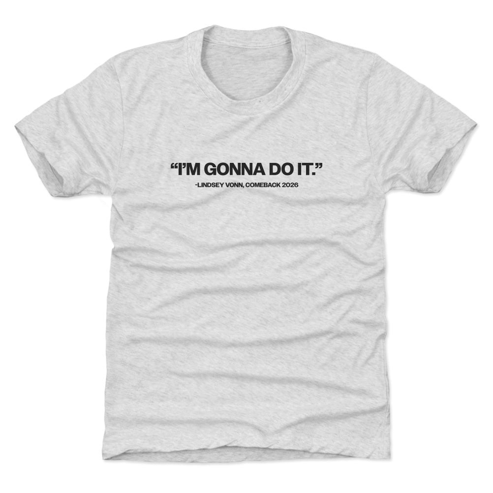Lindsey Vonn Kids T-Shirt | 500 LEVEL