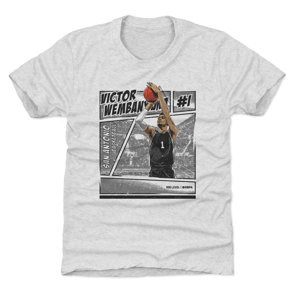 Victor Wembanyama Kids T-Shirt | 500 LEVEL