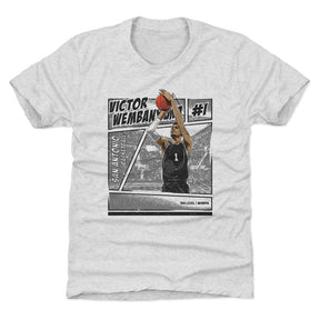 Victor Wembanyama Kids T-Shirt | 500 LEVEL