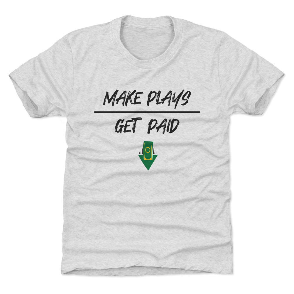 James White Kids T-Shirt | 500 LEVEL