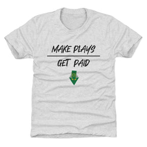 James White Kids T-Shirt | 500 LEVEL