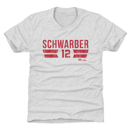 Kyle Schwarber Kids T-Shirt | 500 LEVEL
