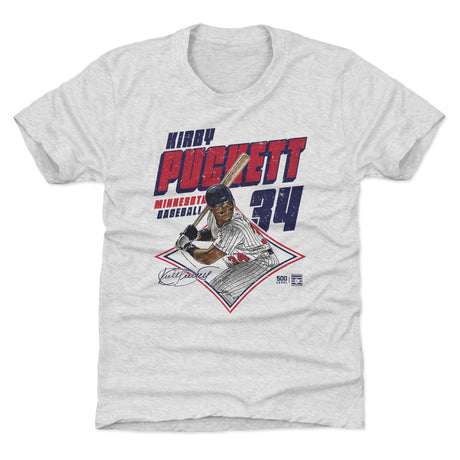 Kirby Puckett Kids T-Shirt | 500 LEVEL