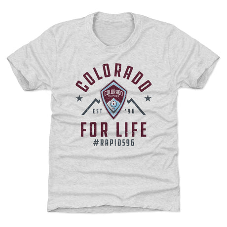 Colorado Rapids Kids T-Shirt | 500 LEVEL