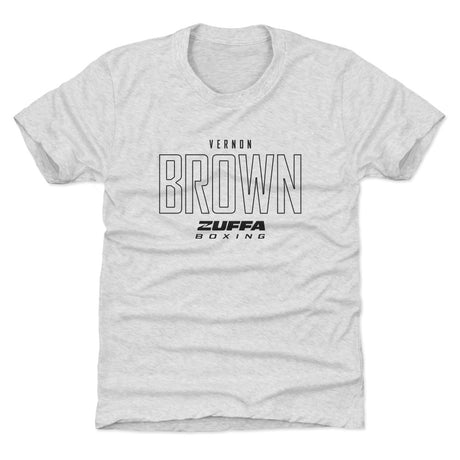 Vernon Brown Kids T-Shirt | 500 LEVEL