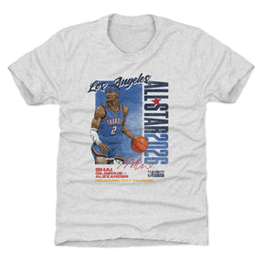 Shai Gilgeous-Alexander Kids T-Shirt | 500 LEVEL