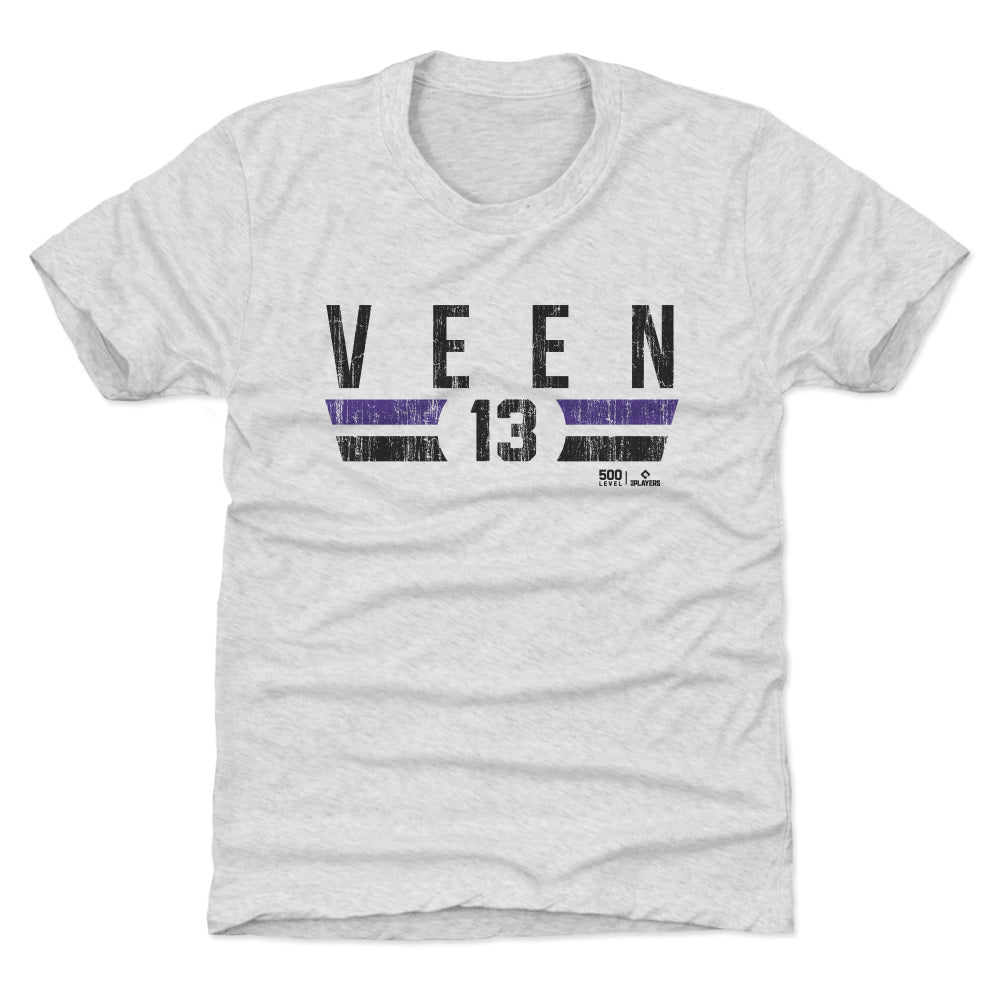 Zac Veen Kids T-Shirt | 500 LEVEL