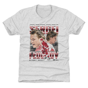Sergei Fedorov Kids T-Shirt | 500 LEVEL