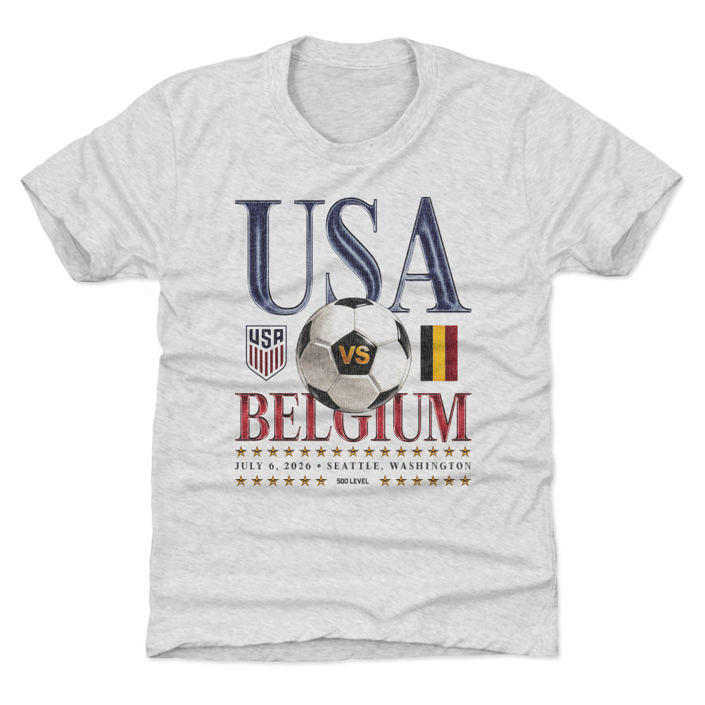 USMNT Kids T-Shirt | 500 LEVEL