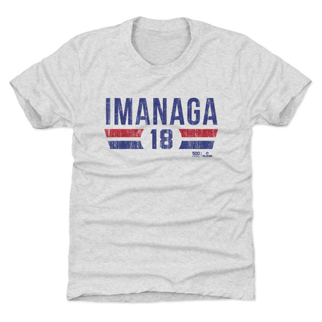 Shota Imanaga Kids T-Shirt | 500 LEVEL