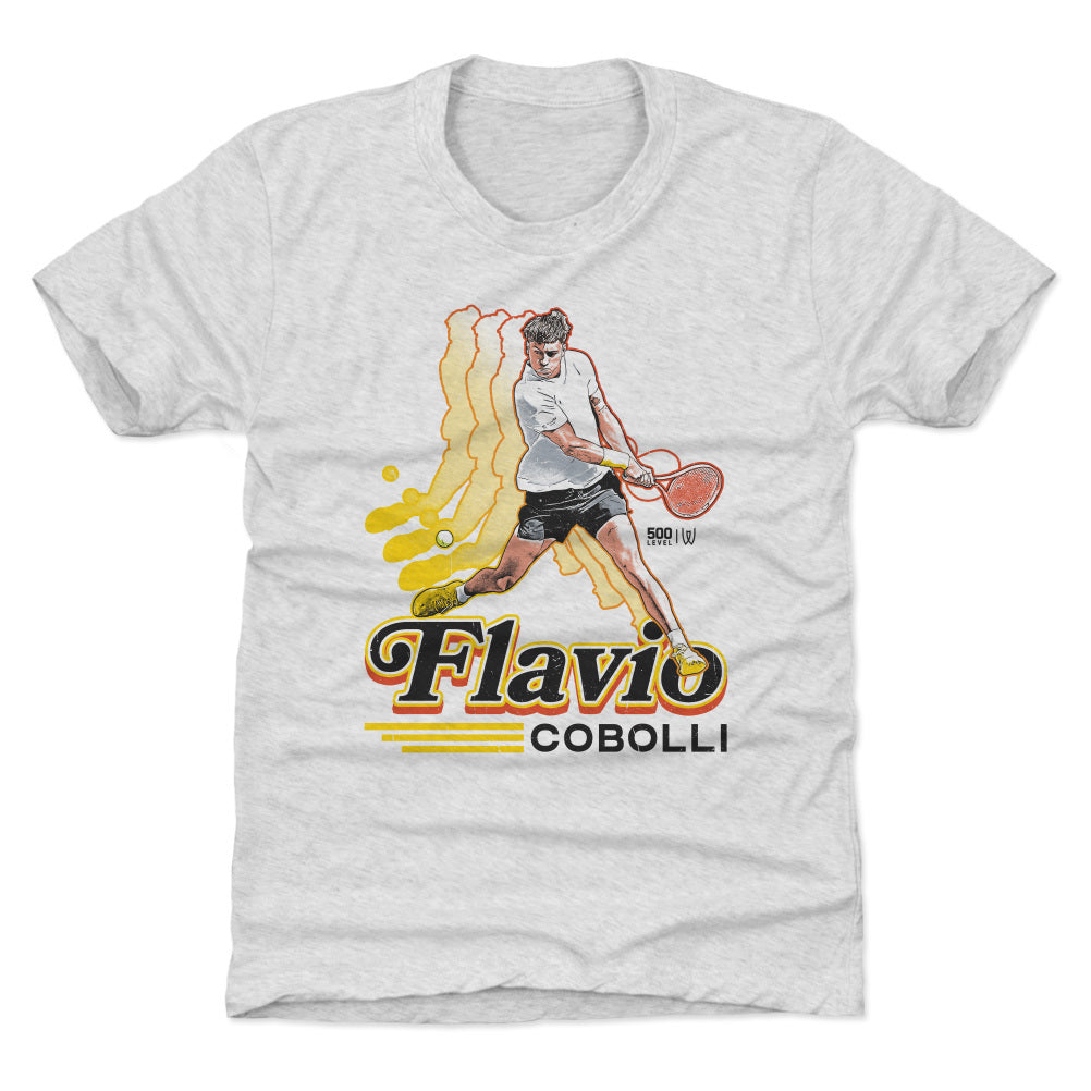 Flavio Cobolli Kids T-Shirt | 500 LEVEL