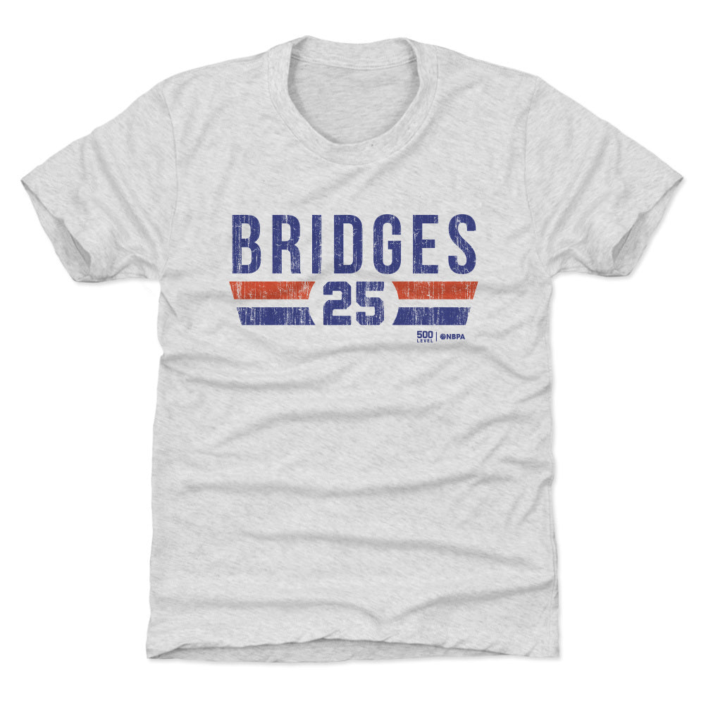 Mikal Bridges Kids T-Shirt | 500 LEVEL