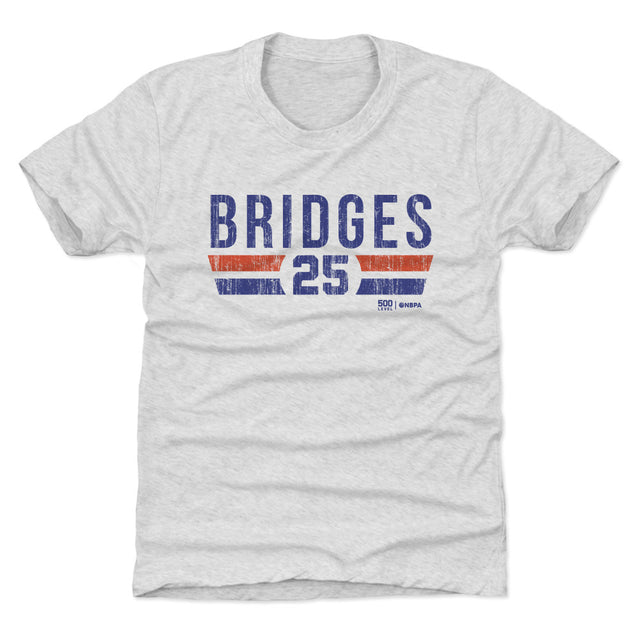 Mikal Bridges Kids T-Shirt | 500 LEVEL