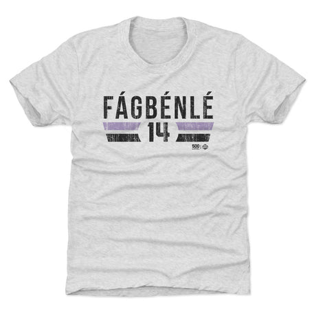 Temi Fagbenle Kids T-Shirt | 500 LEVEL
