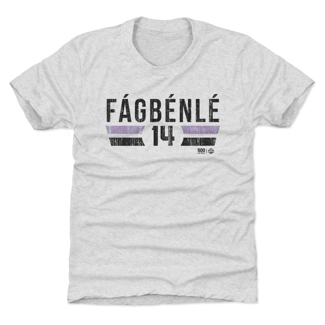 Temi Fagbenle Kids T-Shirt | 500 LEVEL