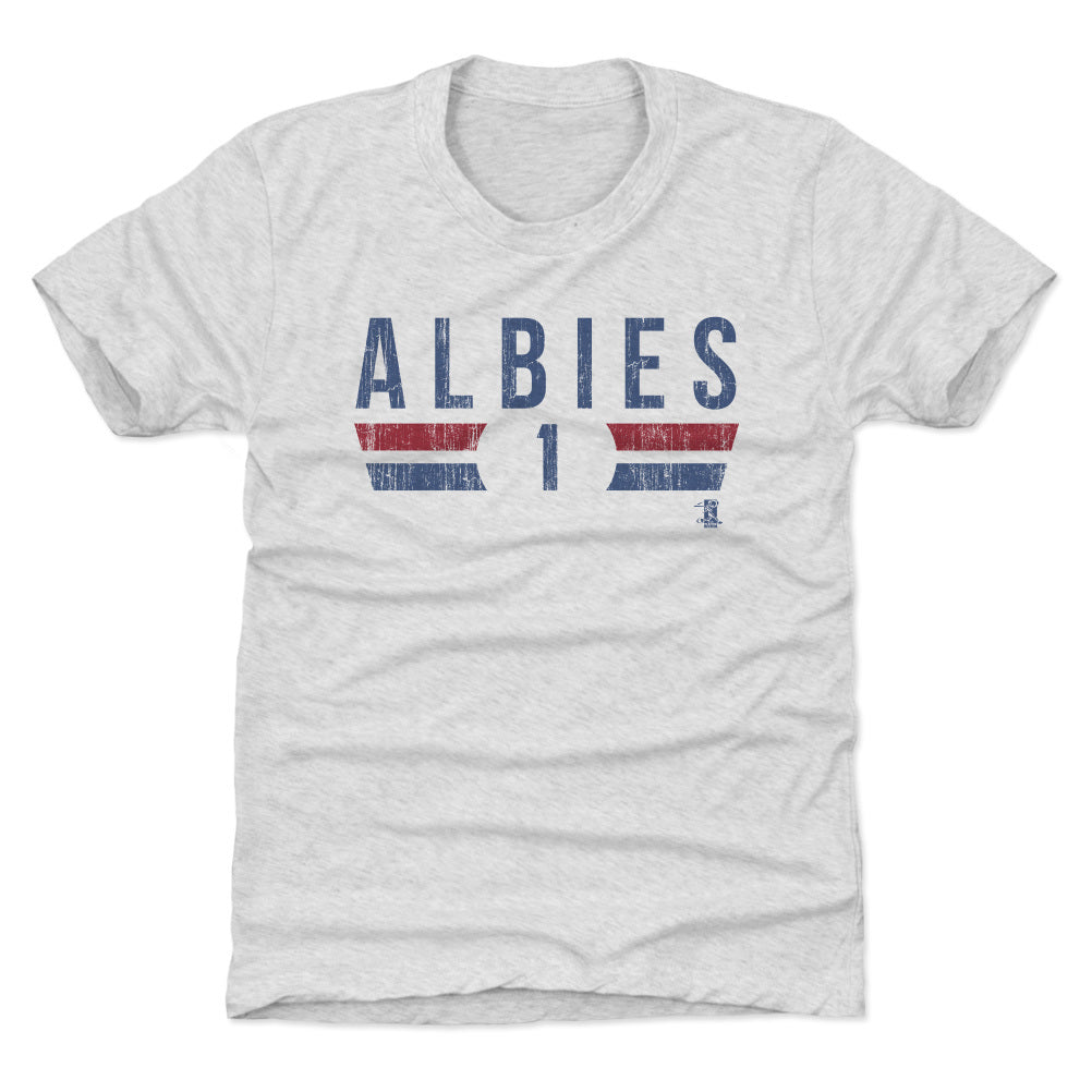 Ozzie Albies Kids T-Shirt | 500 LEVEL
