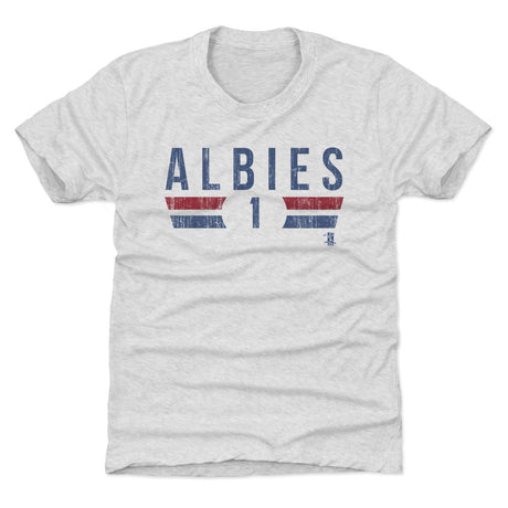 Ozzie Albies Kids T-Shirt | 500 LEVEL