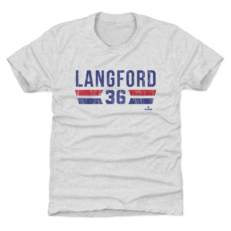 Wyatt Langford Kids T-Shirt | 500 LEVEL