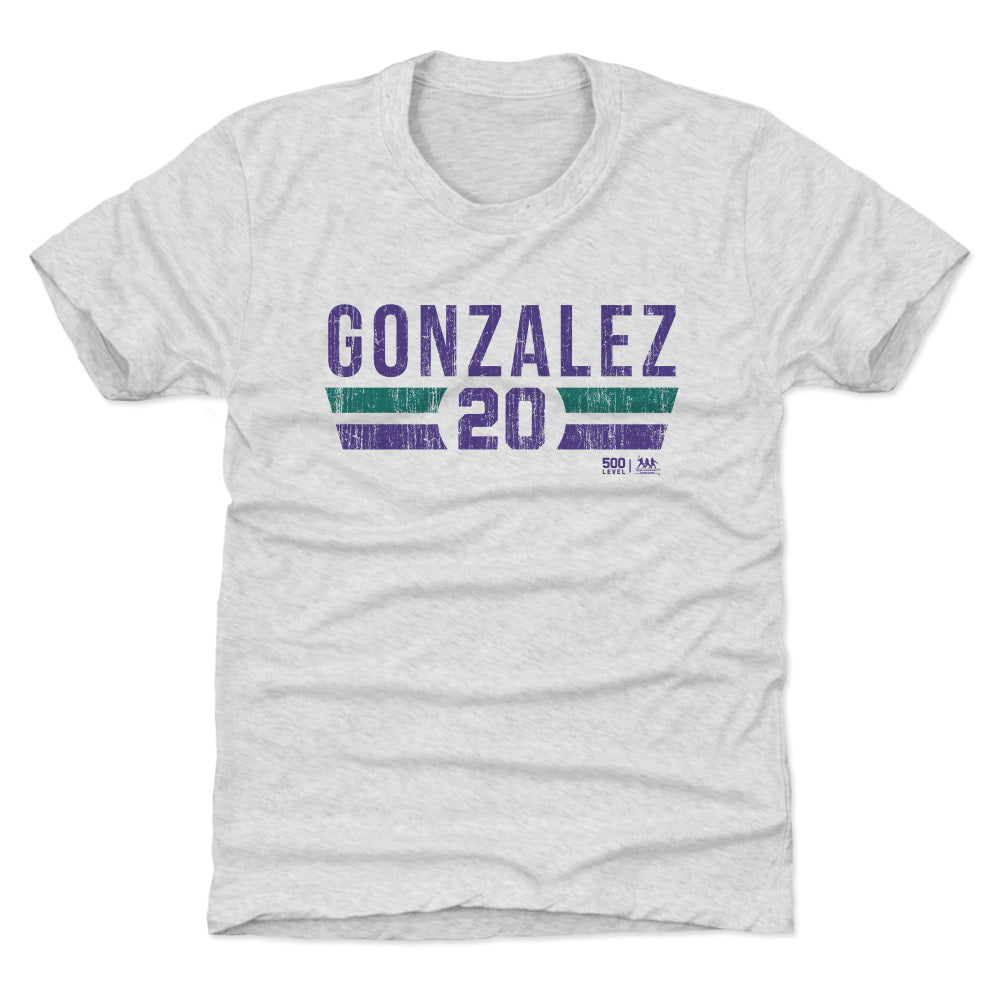 Luis Gonzalez Kids T-Shirt | 500 LEVEL