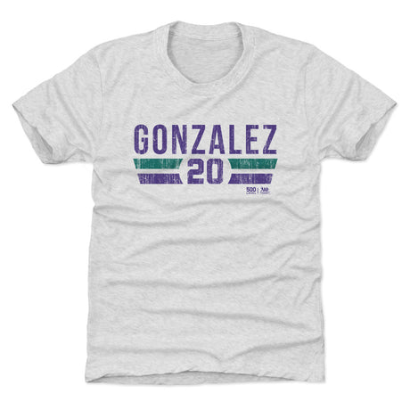 Luis Gonzalez Kids T-Shirt | 500 LEVEL