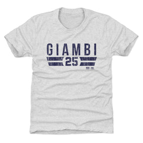 Jason Giambi Kids T-Shirt | 500 LEVEL