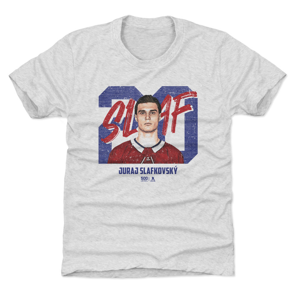 Juraj Slafkovsky Kids T-Shirt | 500 LEVEL
