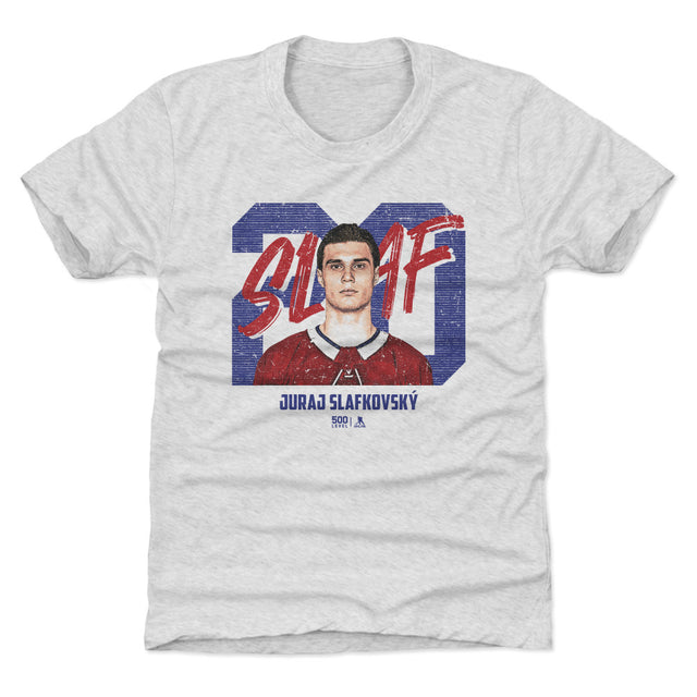 Juraj Slafkovsky Kids T-Shirt | 500 LEVEL