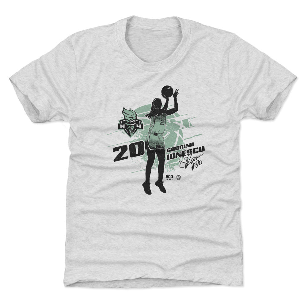 Sabrina Ionescu Kids T-Shirt | 500 LEVEL