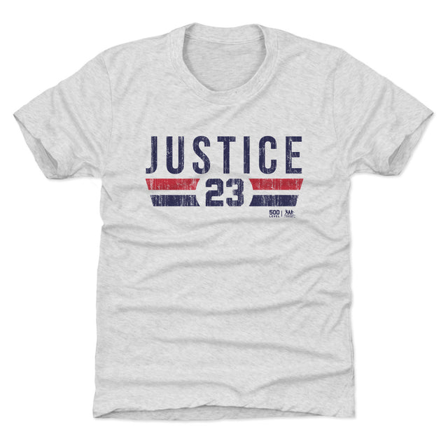 David Justice Kids T-Shirt | 500 LEVEL