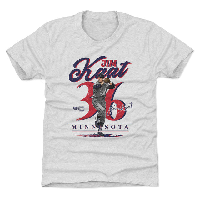 Jim Kaat Kids T-Shirt | 500 LEVEL