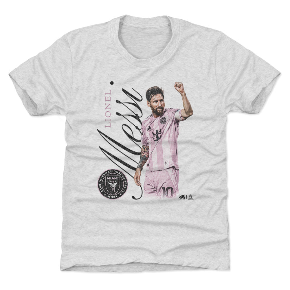 Lionel Messi Kids T-Shirt | 500 LEVEL