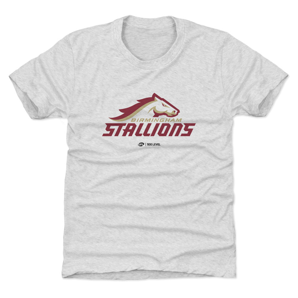 Birmingham Stallions Kids T-Shirt | 500 LEVEL