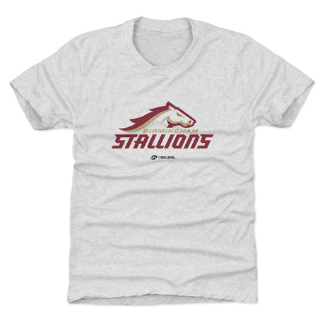 Birmingham Stallions Kids T-Shirt | 500 LEVEL