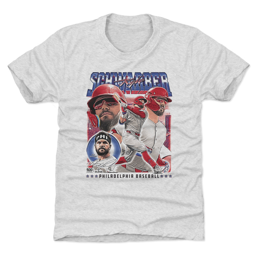 Kyle Schwarber Kids T-Shirt | 500 LEVEL