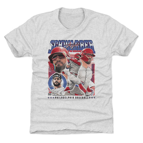 Kyle Schwarber Kids T-Shirt | 500 LEVEL
