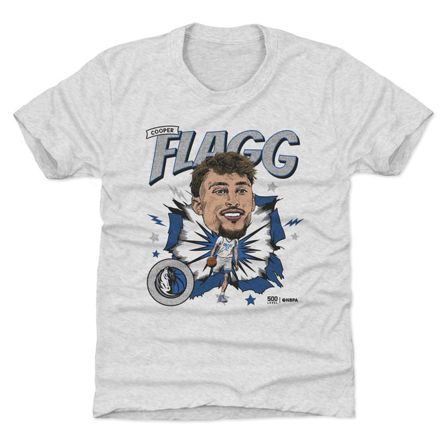 Cooper Flagg Kids T-Shirt | 500 LEVEL