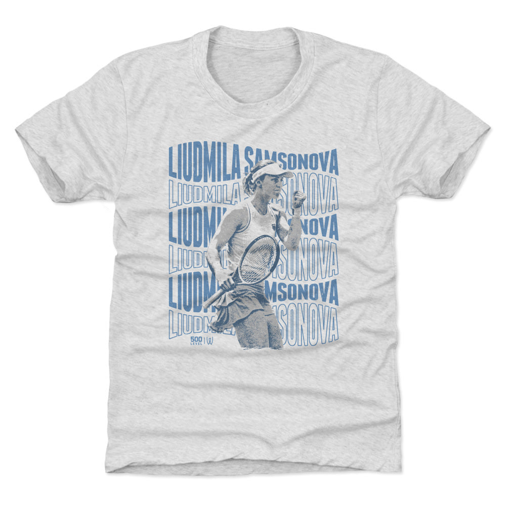 Liudmila Samsonova Kids T-Shirt | 500 LEVEL