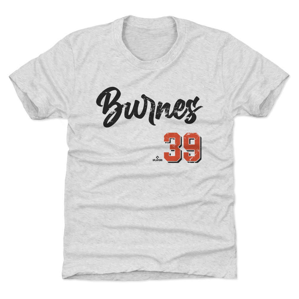 Corbin Burnes Kids T-Shirt | 500 LEVEL