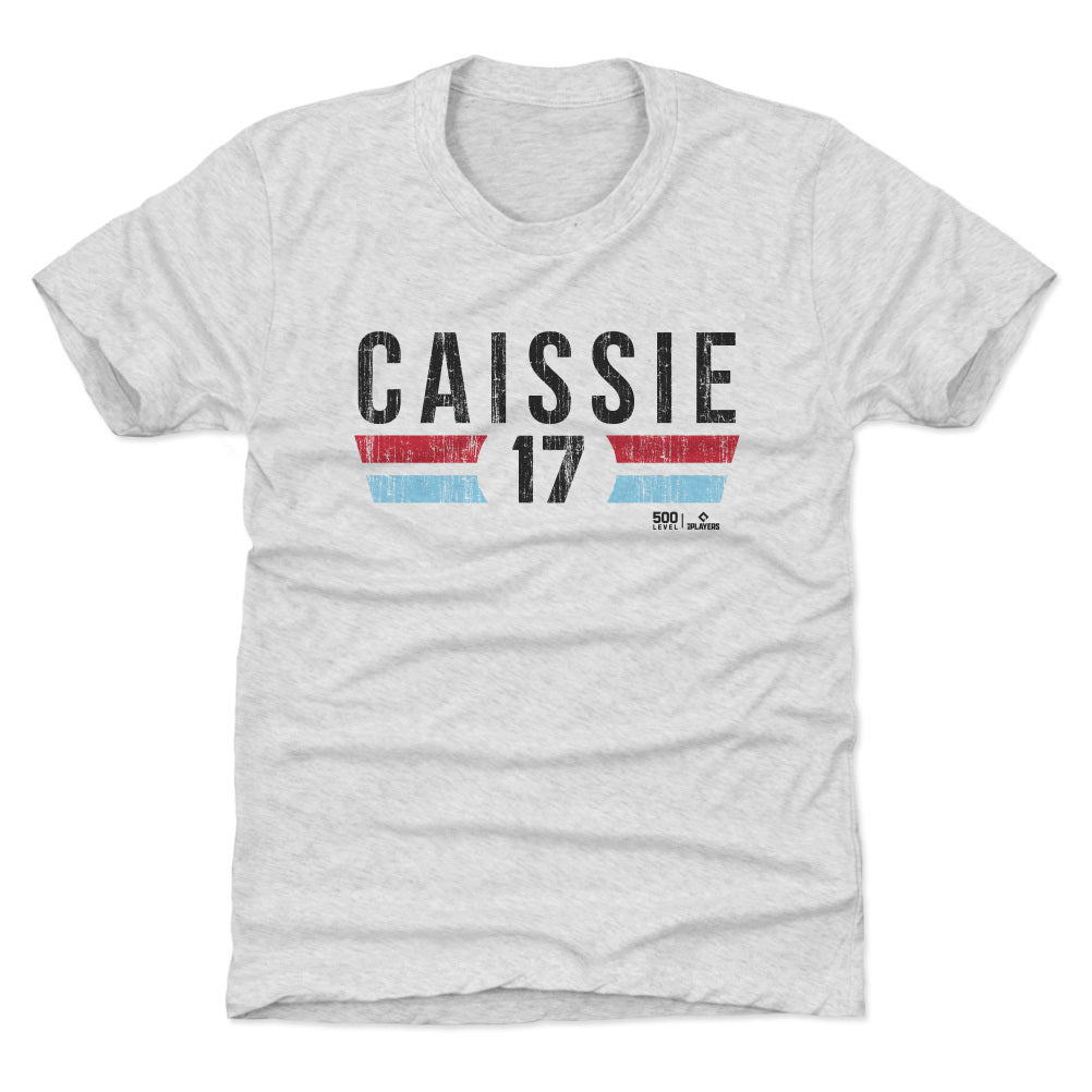 Owen Caissie Kids T-Shirt | 500 LEVEL