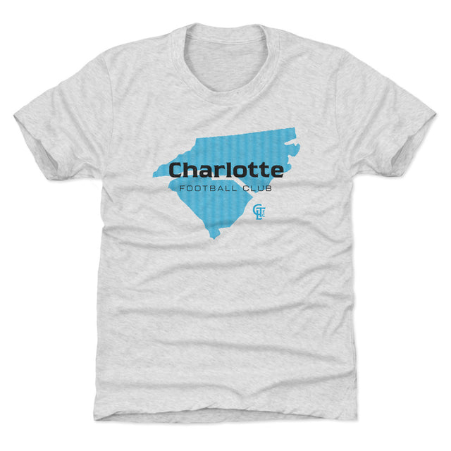 Charlotte FC Kids T-Shirt | 500 LEVEL